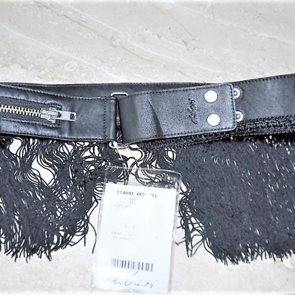 DIBARI  BELT LEATHER  NWT